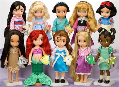 99 19. . Disney animators dolls